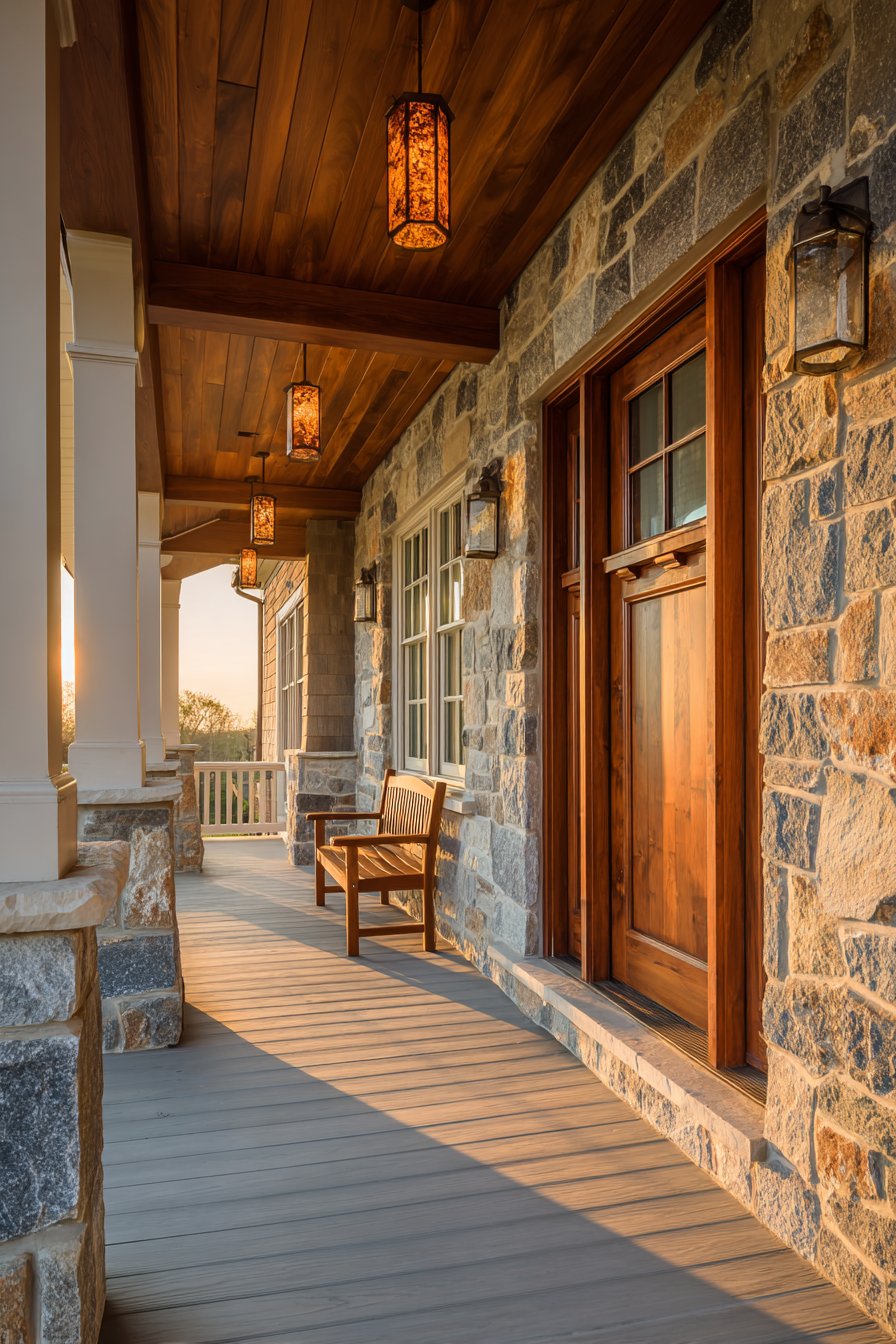 Craftsman Wood and Stone