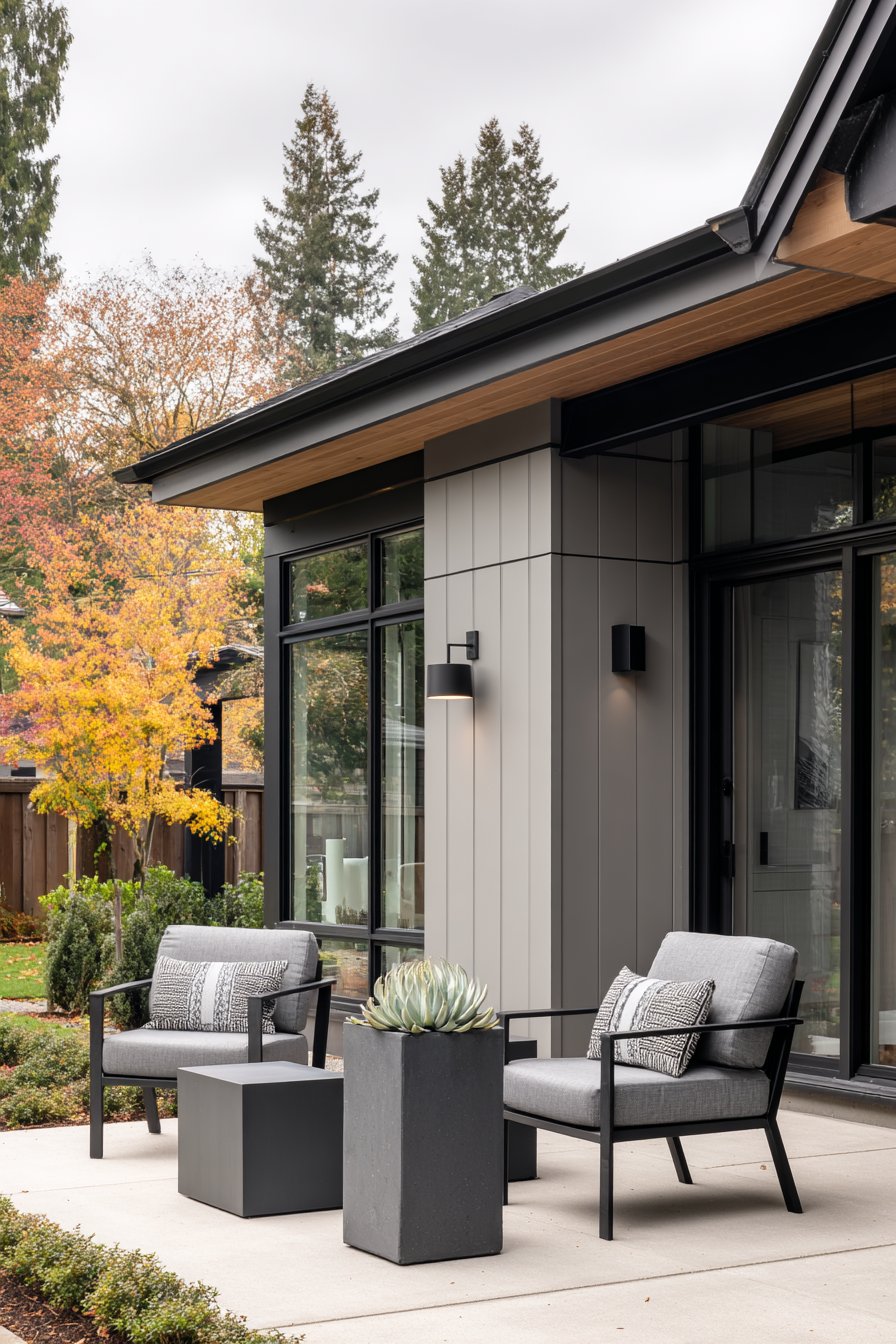 Minimalist Aluminum Elegance