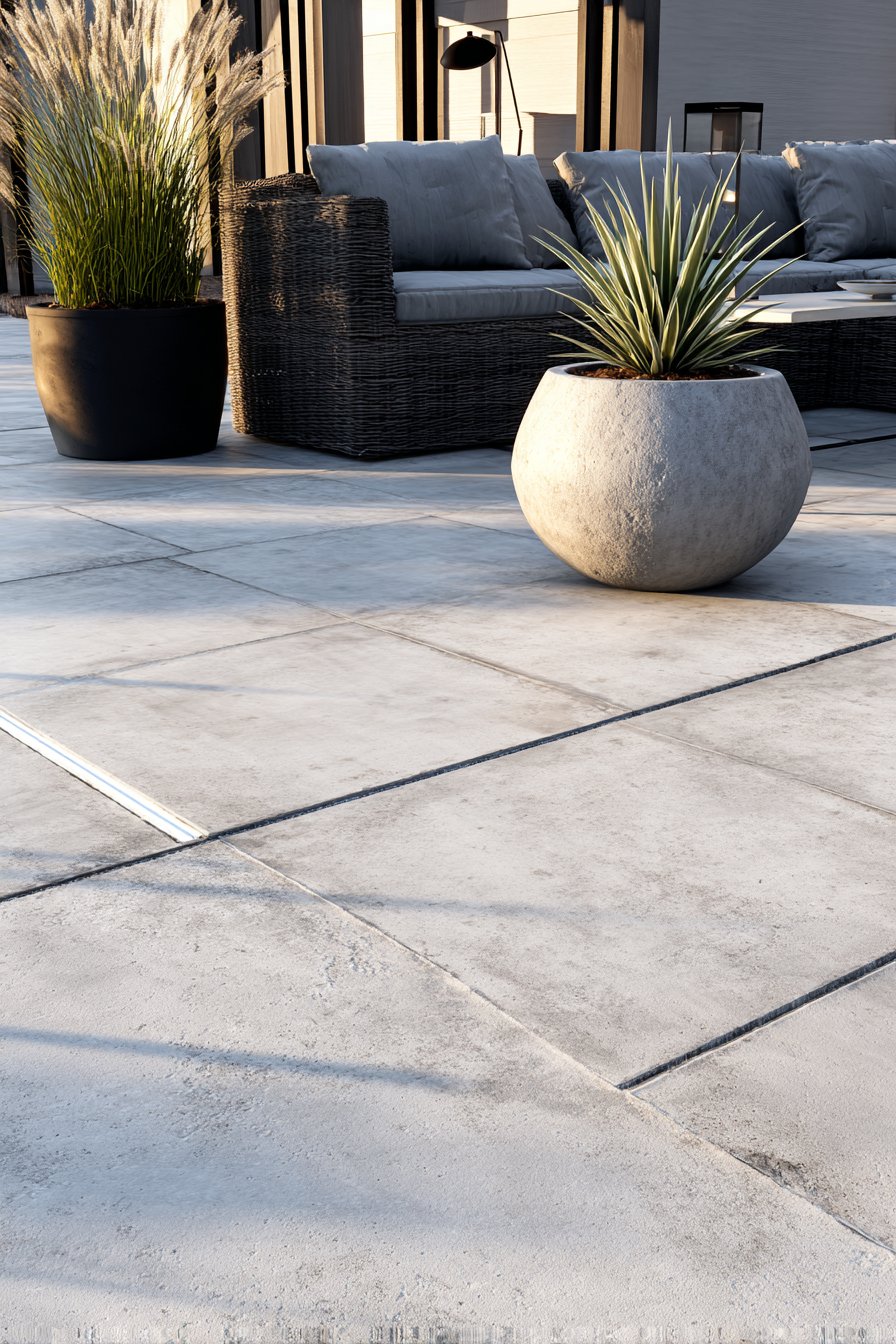 Minimalist Aluminum Elegance