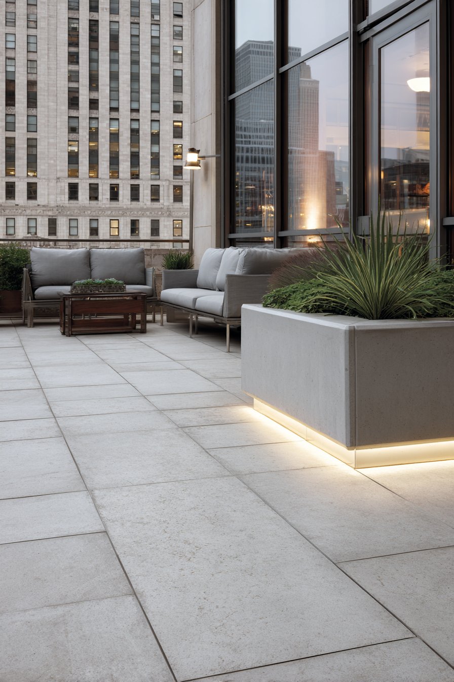 Minimalist Aluminum Elegance