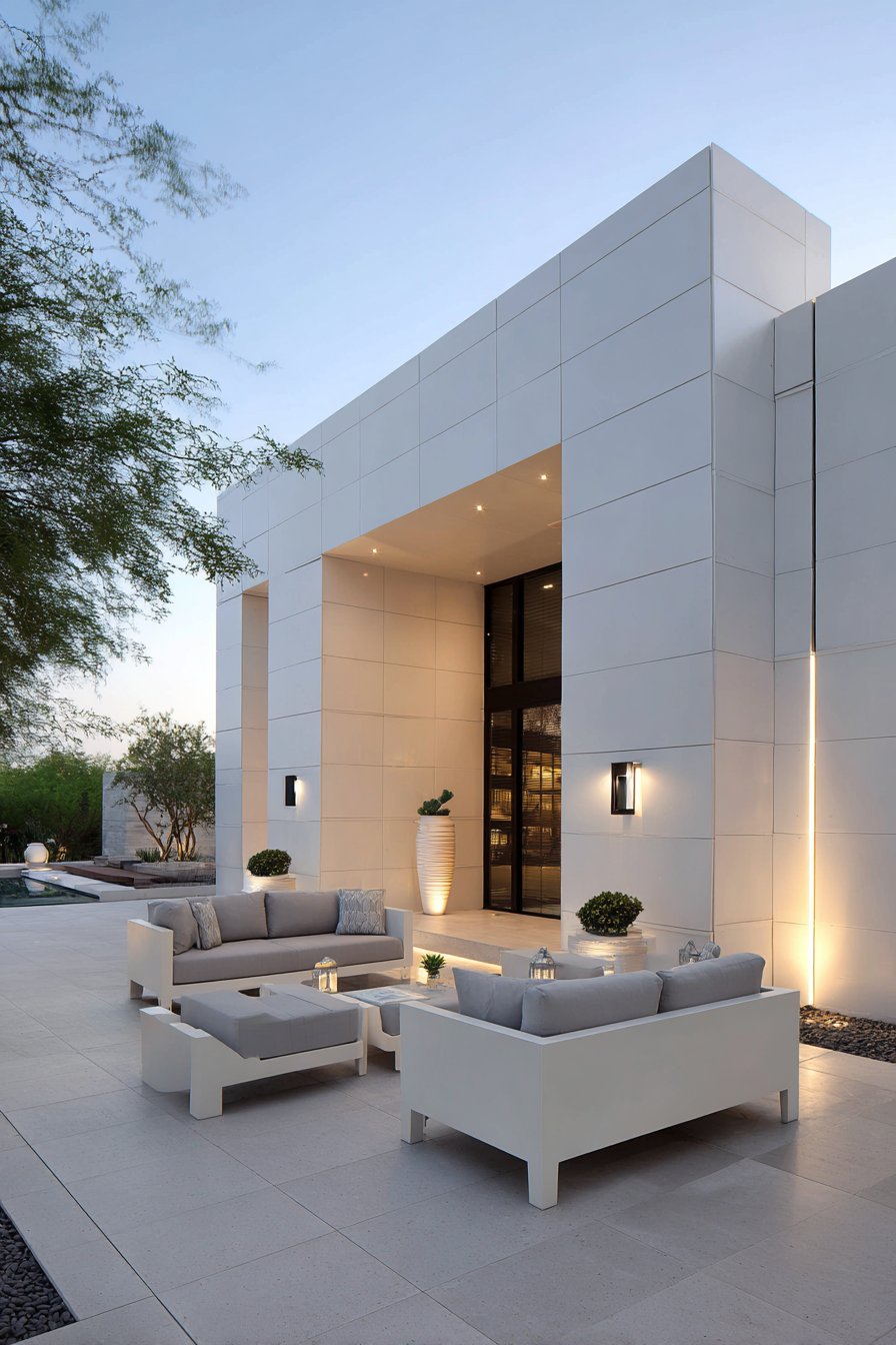 Minimalist Aluminum Elegance