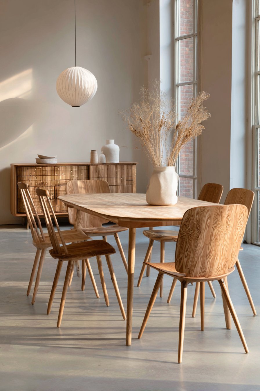 Eclectic Mixed Chair Vintage Charm