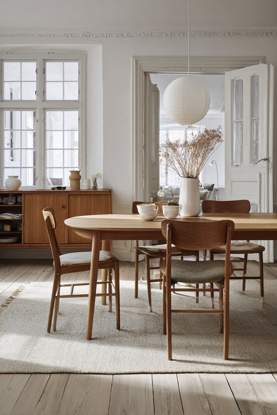 Eclectic Mixed Chair Vintage Charm