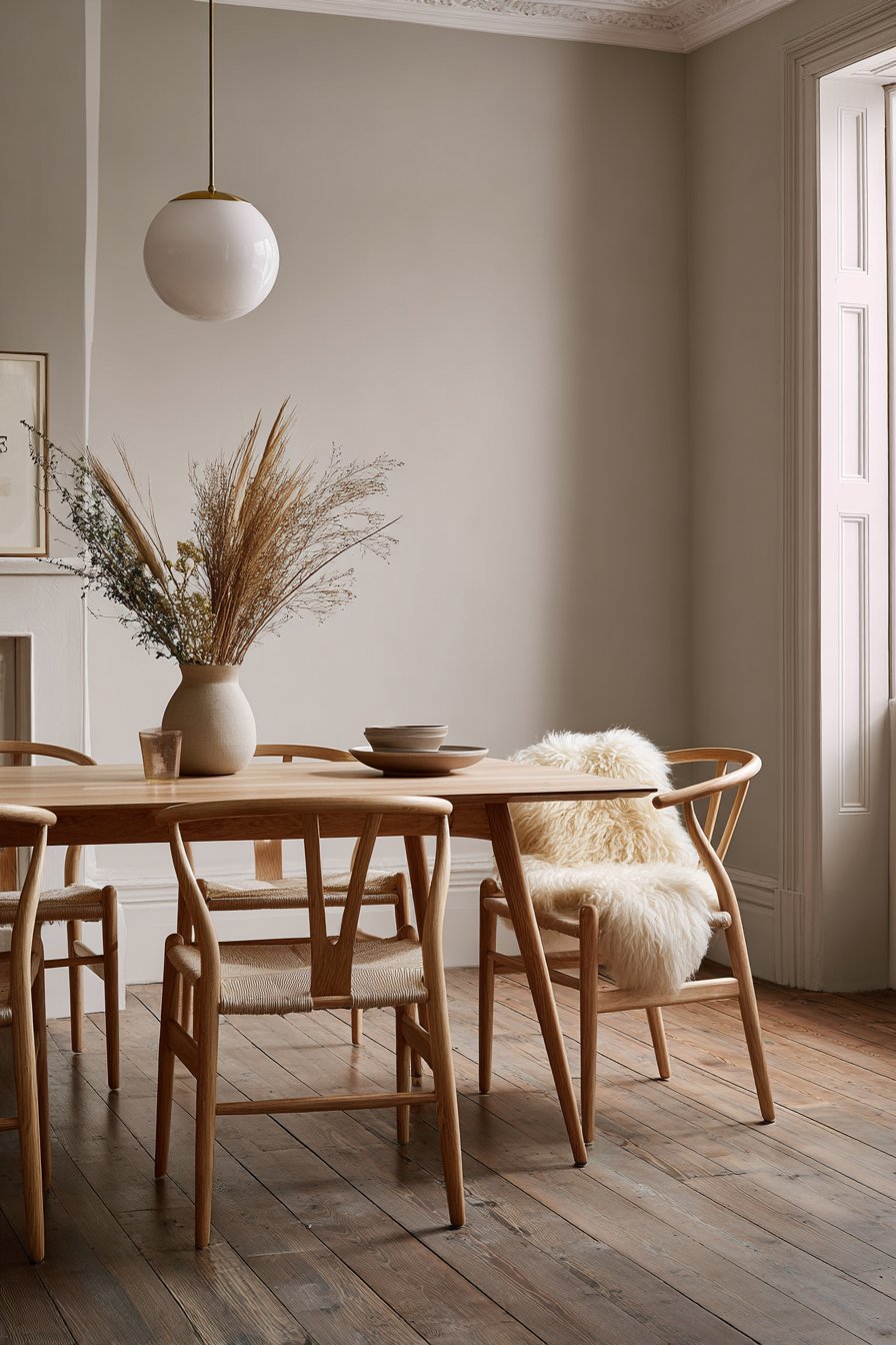 Scandinavian-Inspired Light Oak Simplicity