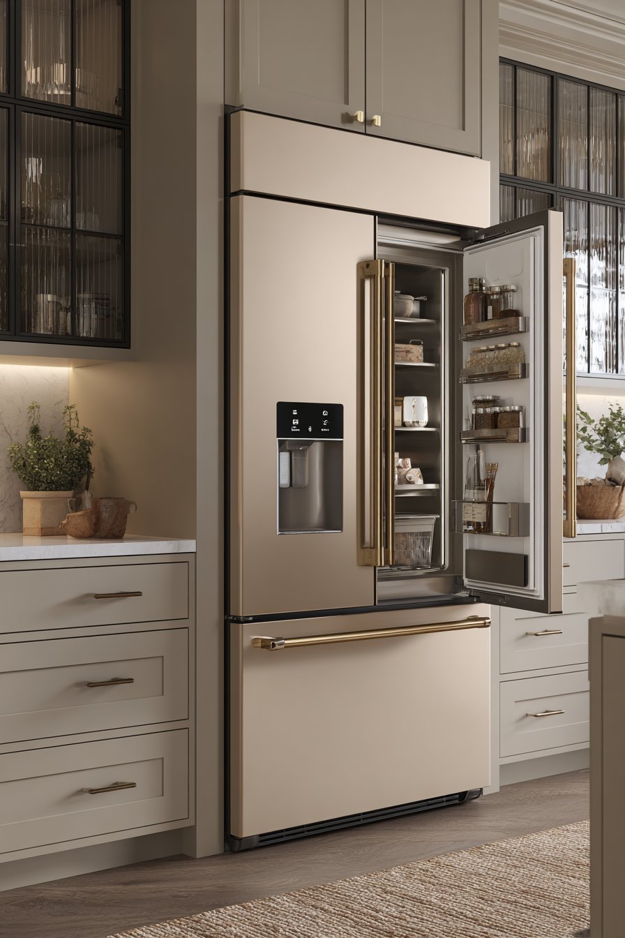 Integrated Appliances and Hidden Technology