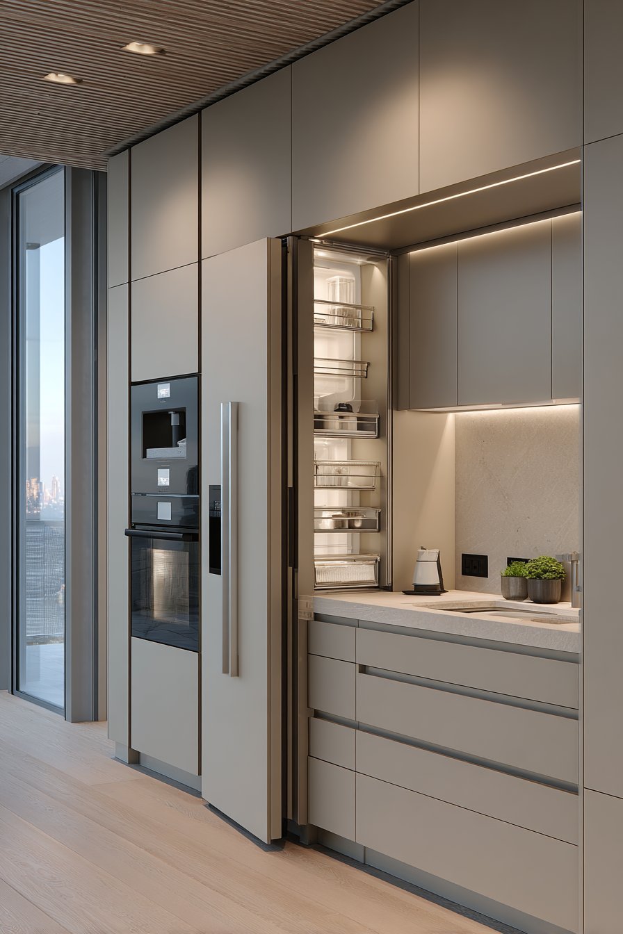 Integrated Appliances and Hidden Technology