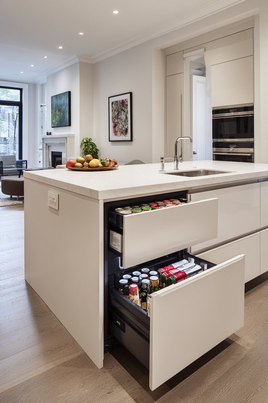 Integrated Appliances and Hidden Technology