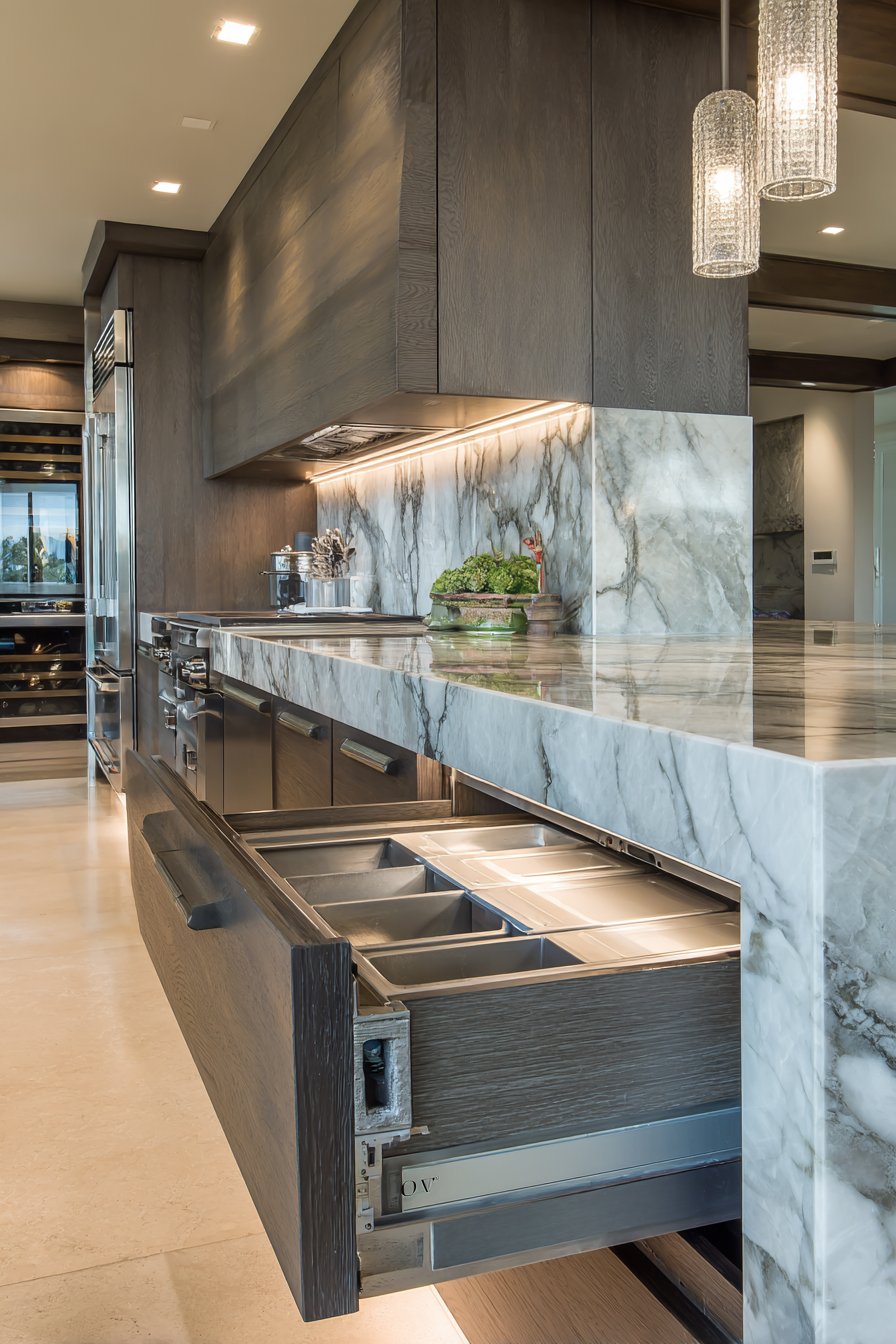 Integrated Appliances and Hidden Technology