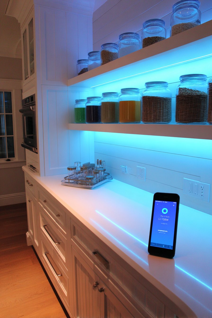 Smart Lighting with Voice Control