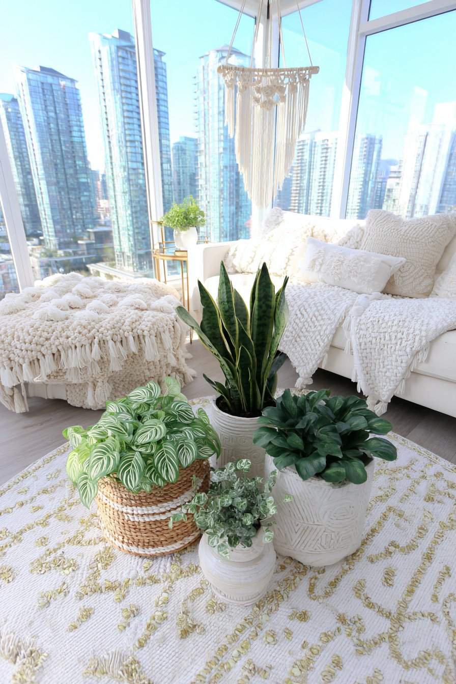 Add Living Elements That Enhance Brightness