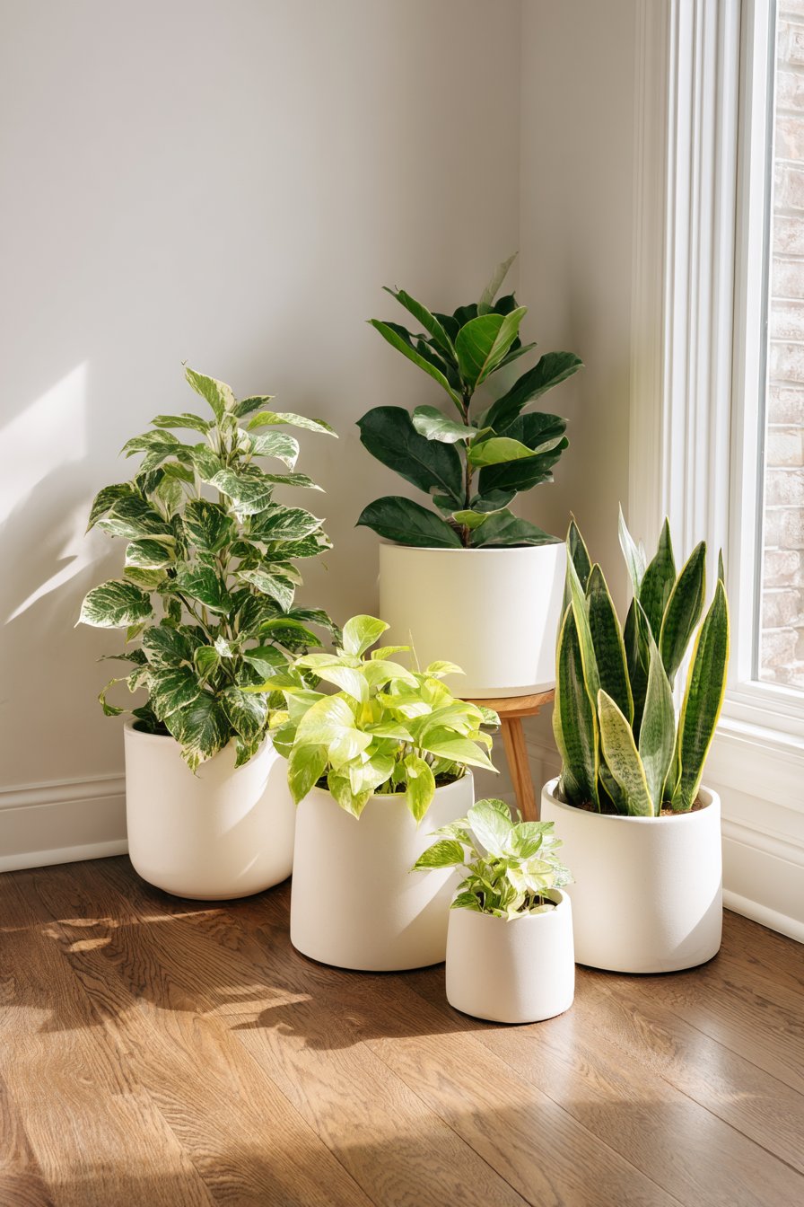 Add Living Elements That Enhance Brightness