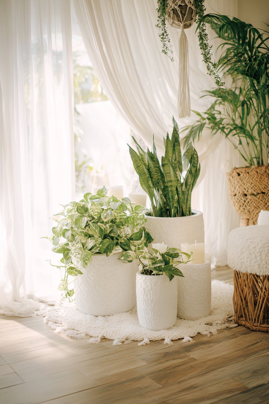 Add Living Elements That Enhance Brightness