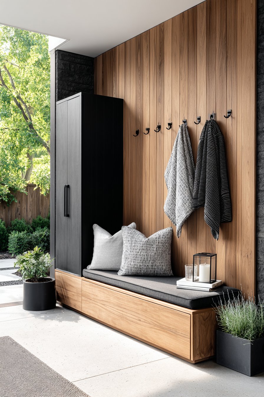 Incorporate Water-Resistant Storage Solutions