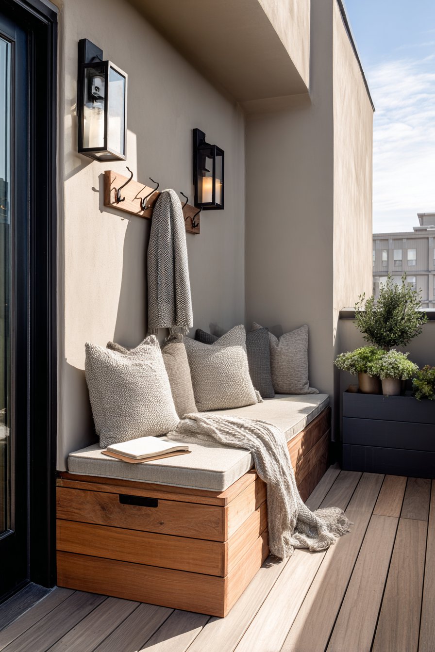 Incorporate Water-Resistant Storage Solutions