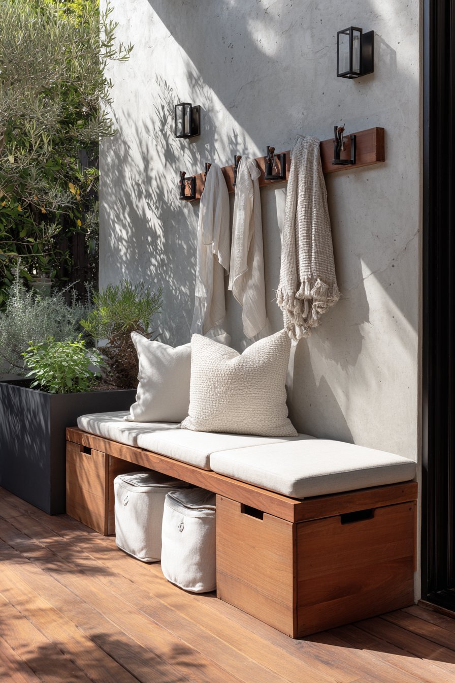 Incorporate Water-Resistant Storage Solutions