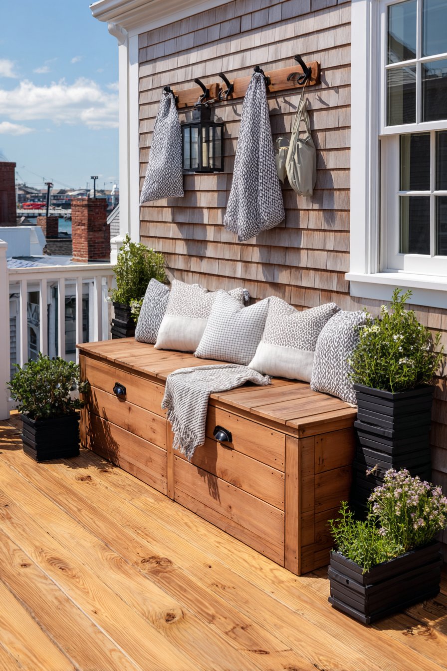 Incorporate Water-Resistant Storage Solutions