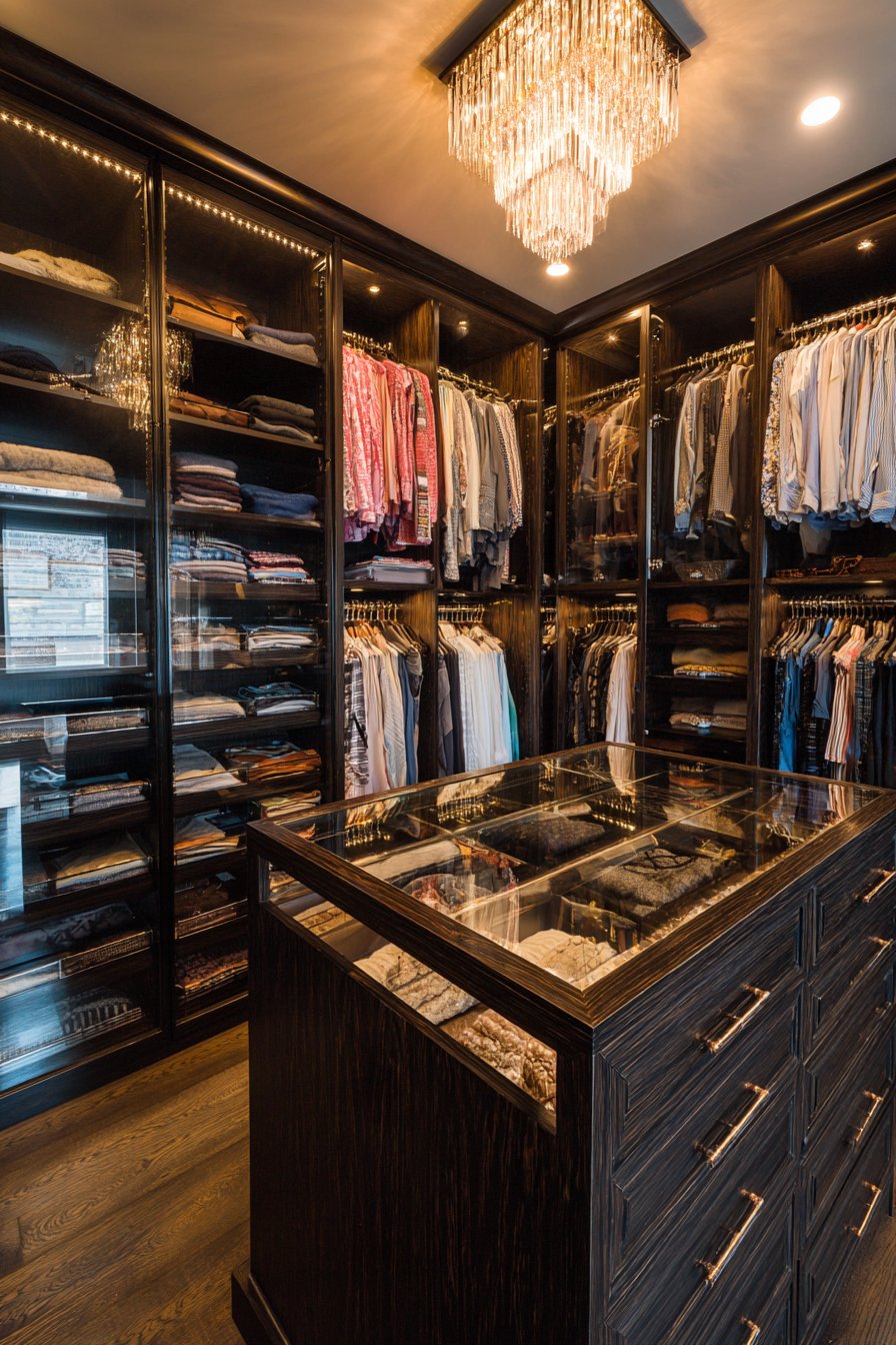 Luxury Walk-In Boutique System