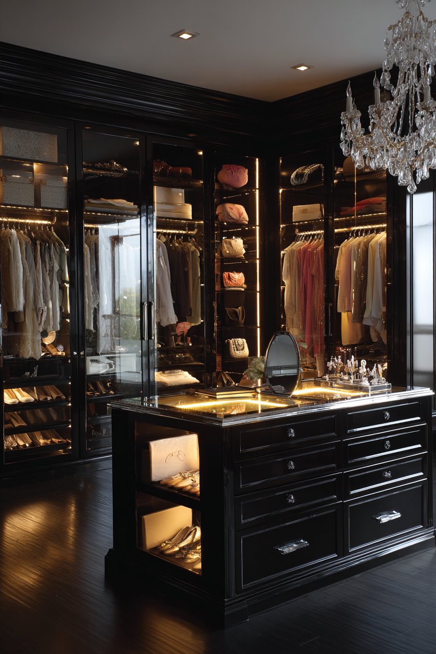 Luxury Walk-In Boutique System