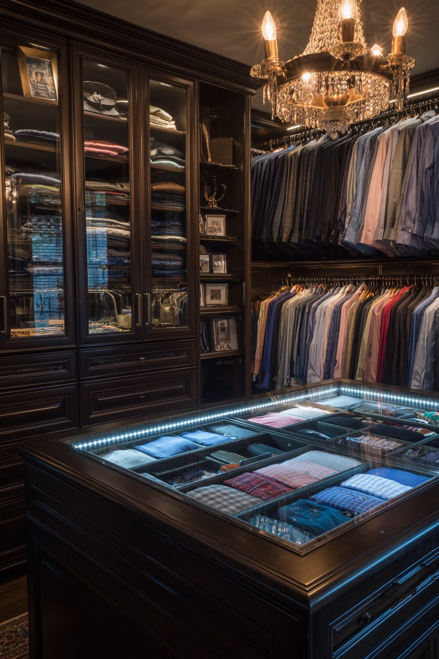 Luxury Walk-In Boutique System