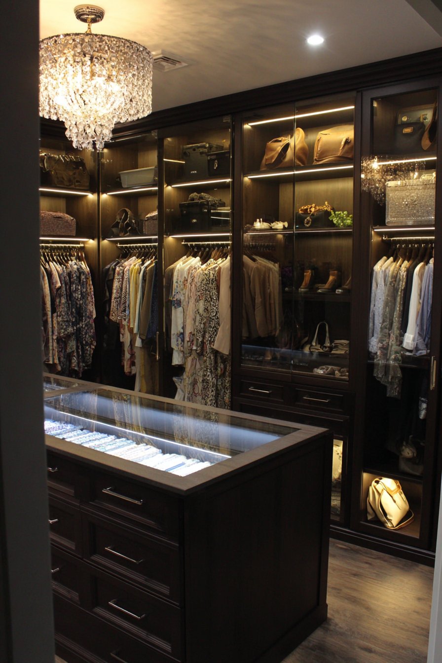 Luxury Walk-In Boutique System