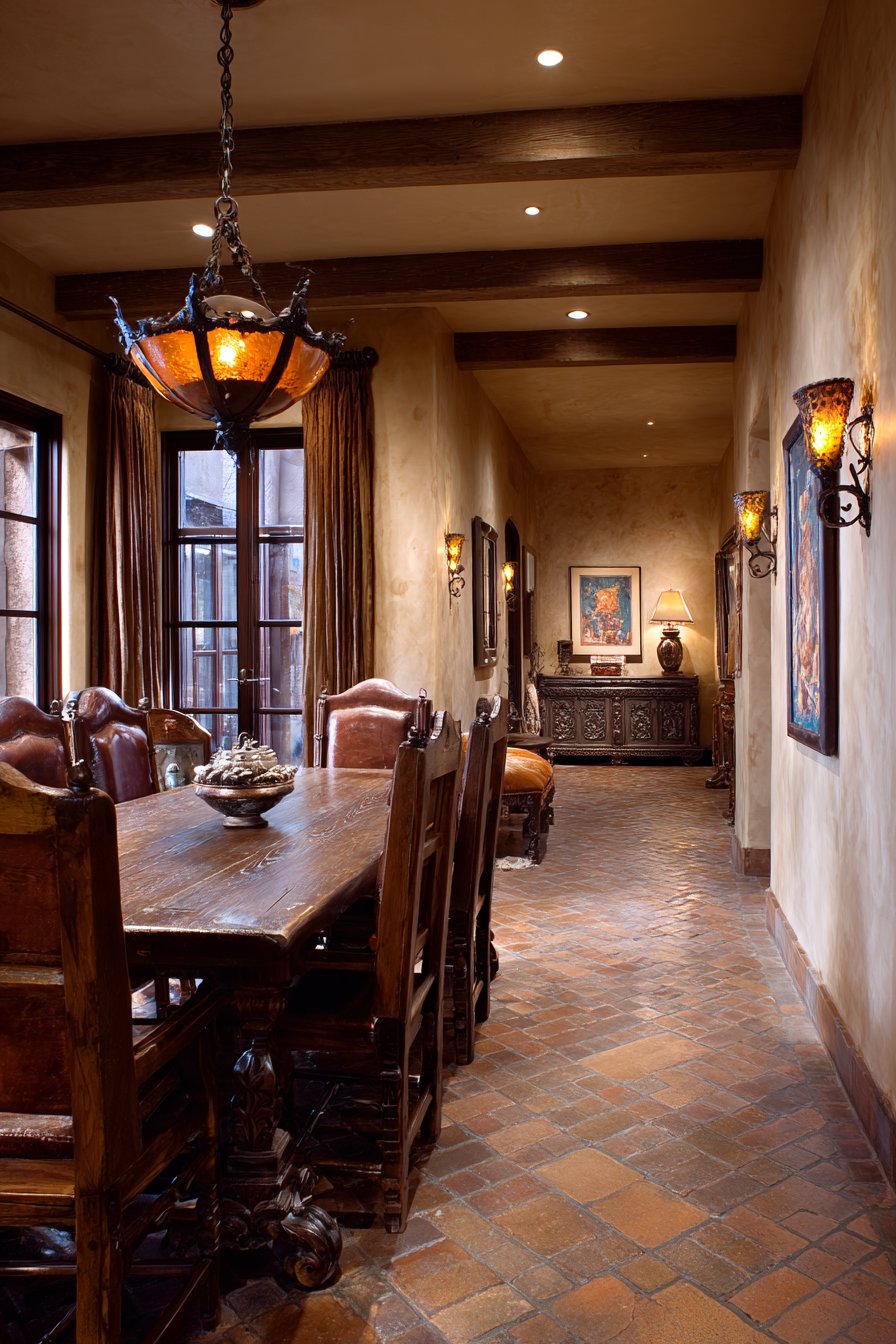 Italian Renaissance Walnut Grandeur