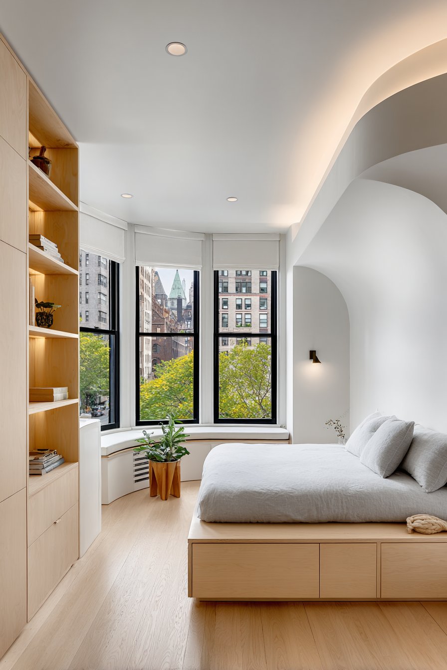 Scandinavian Minimalist Circle