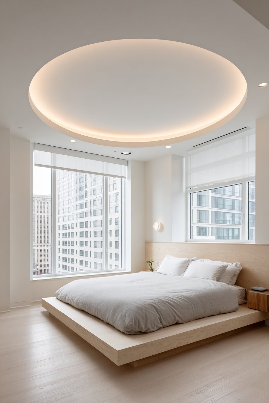 Scandinavian Minimalist Circle