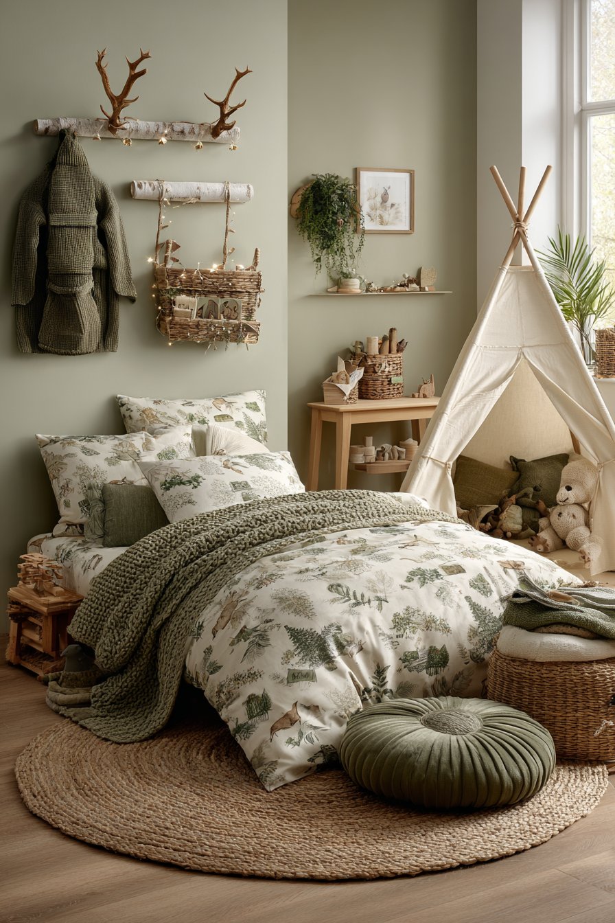 Peaceful Woodland Theme Sanctuary