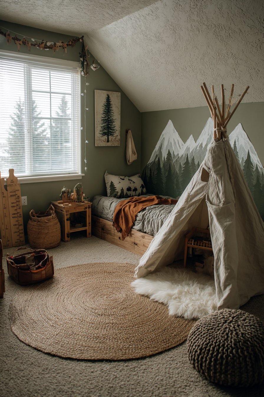 Peaceful Woodland Theme Sanctuary