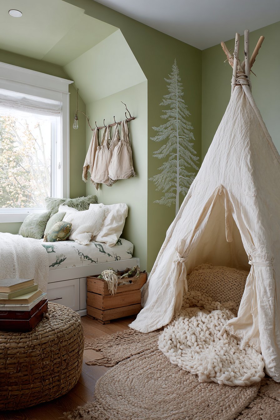 Peaceful Woodland Theme Sanctuary