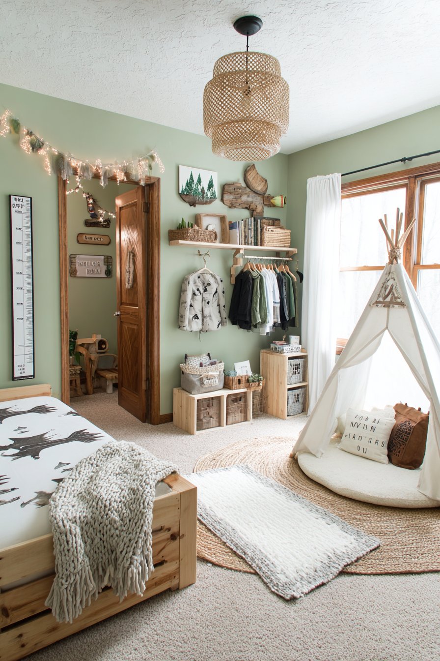 Peaceful Woodland Theme Sanctuary