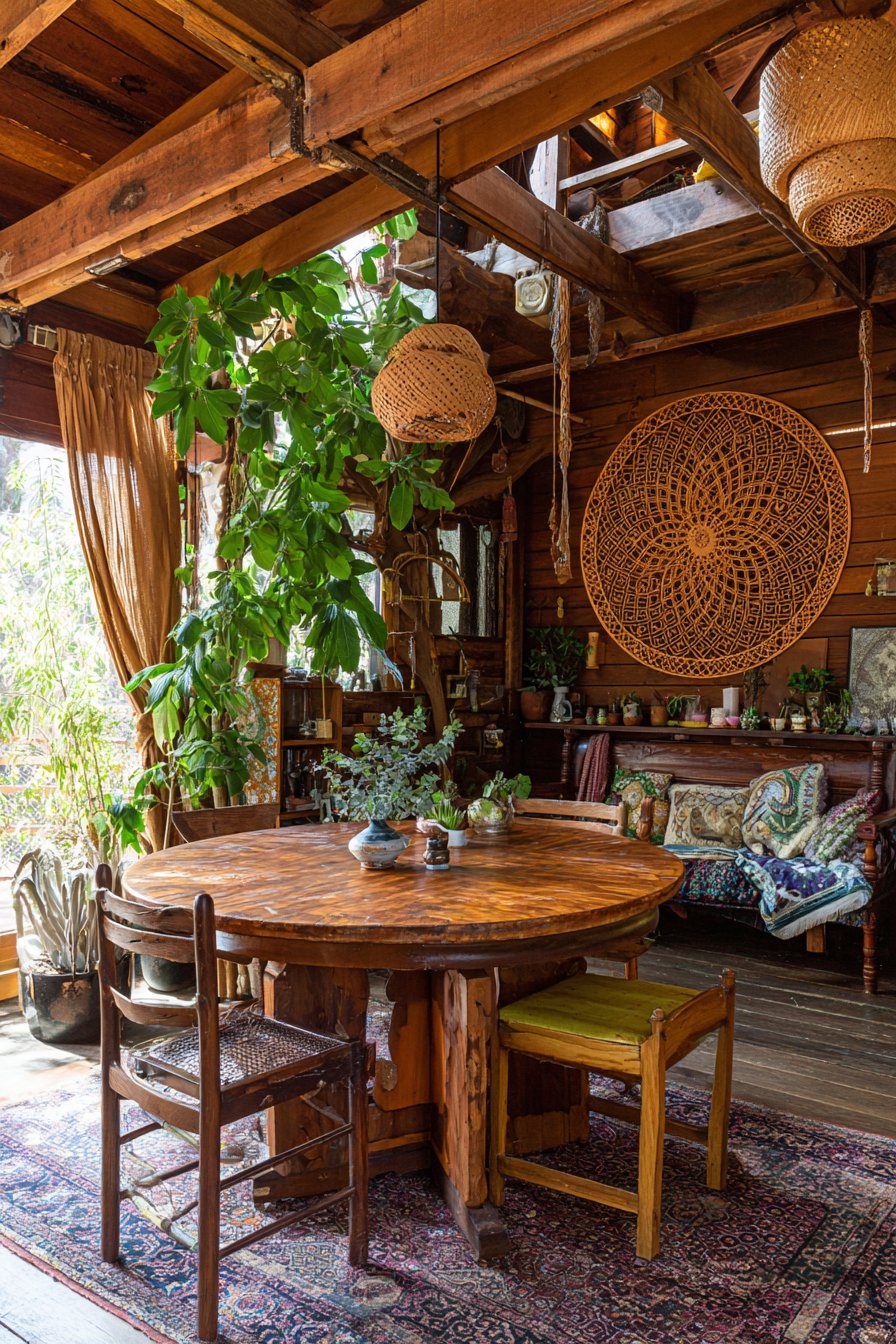 Bohemian Eclectic Gathered Charm