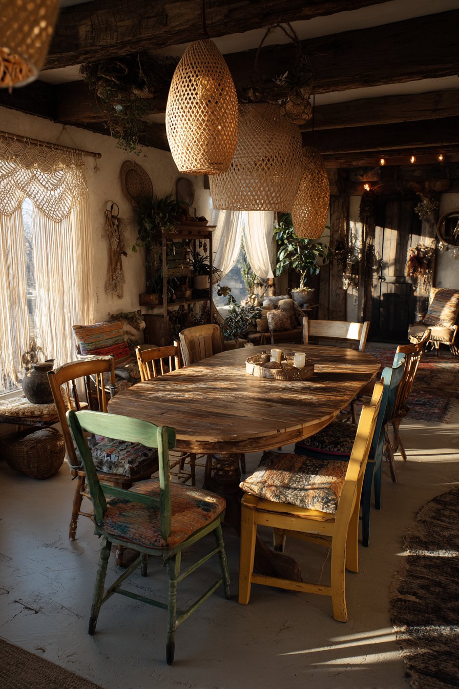 Bohemian Eclectic Gathered Charm