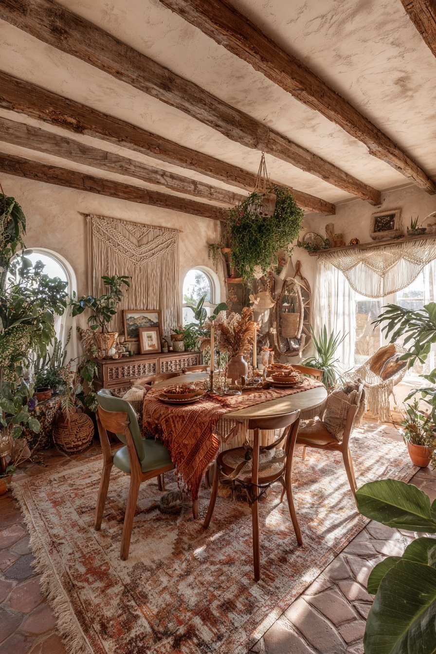 Bohemian Eclectic Gathered Charm