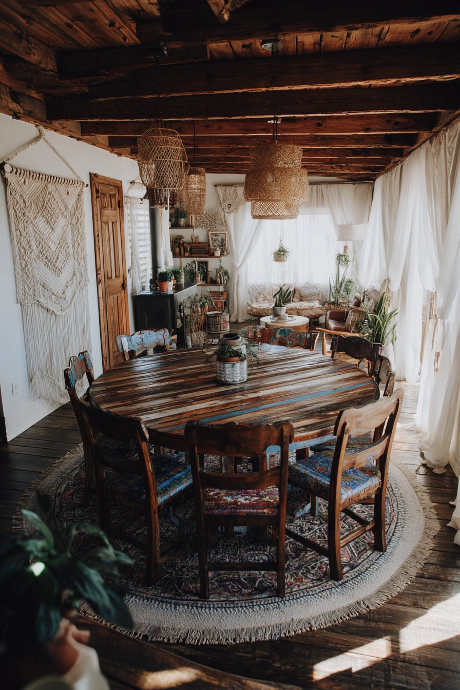 Bohemian Eclectic Gathered Charm