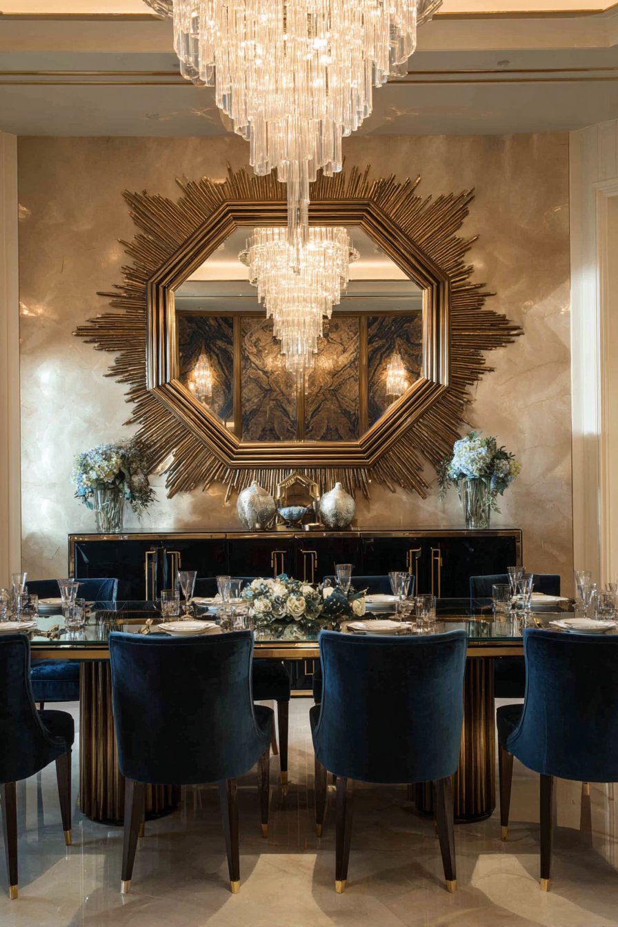 Glamorous Art Deco Opulence