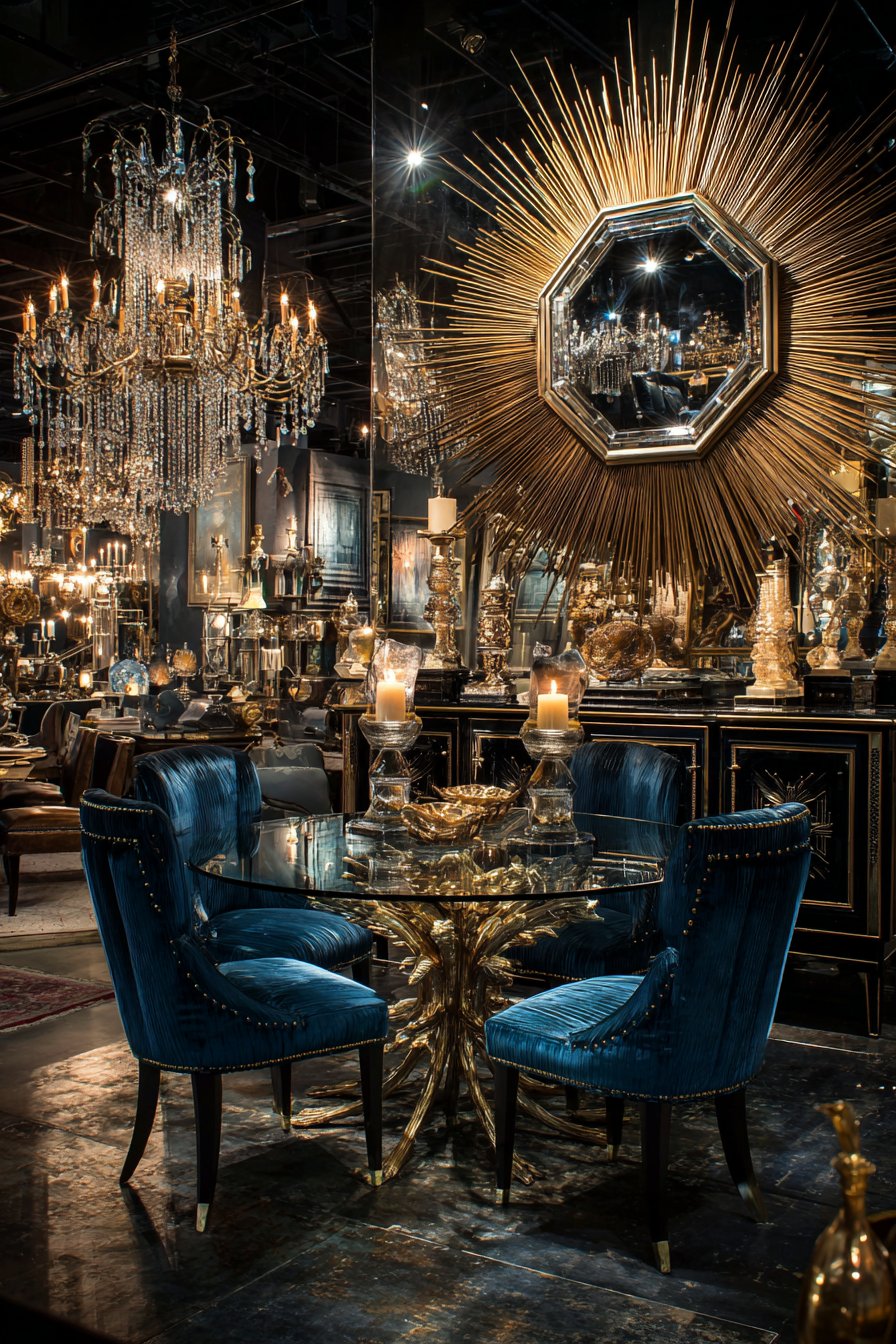 Glamorous Art Deco Opulence