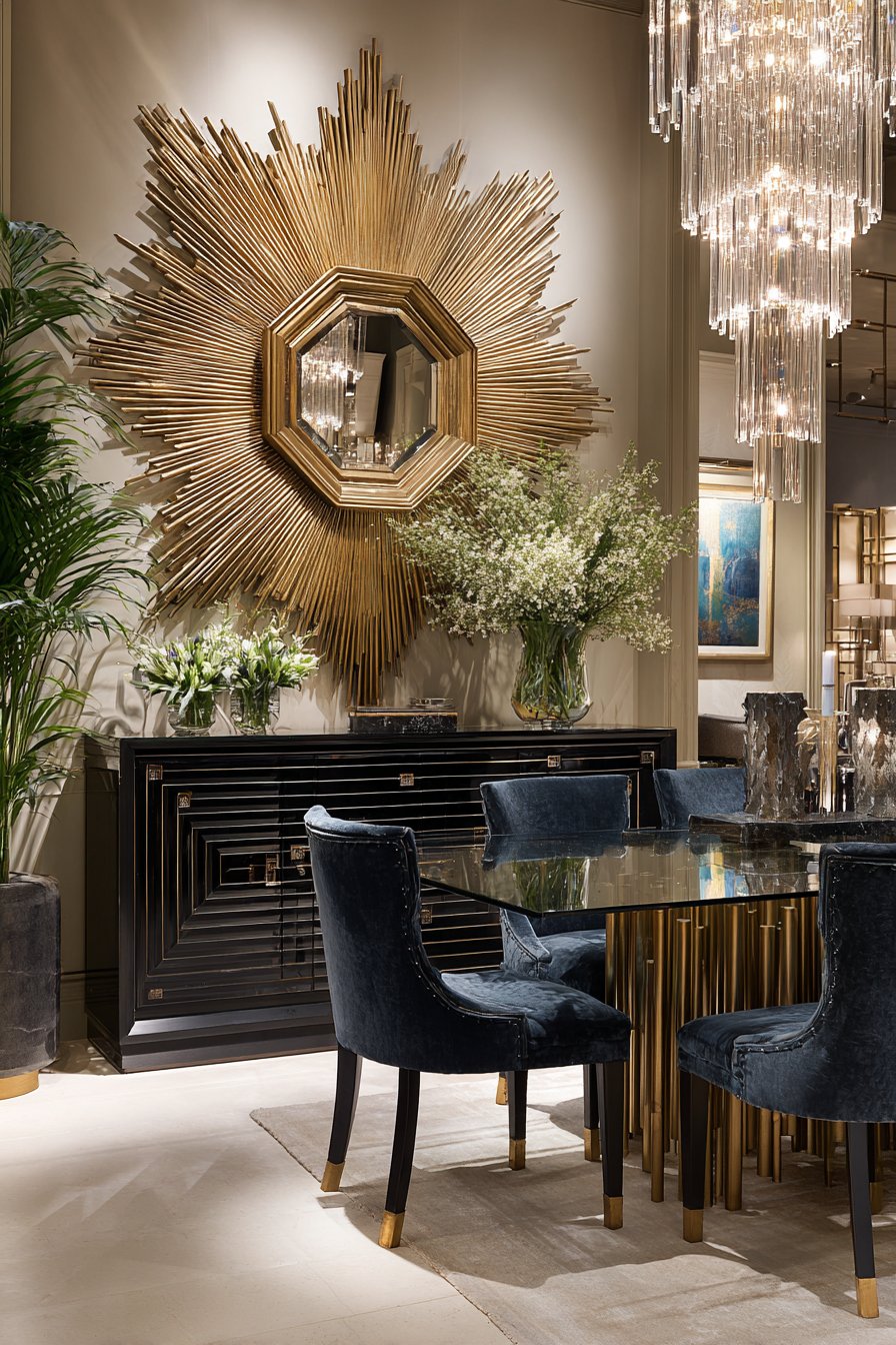 Glamorous Art Deco Opulence