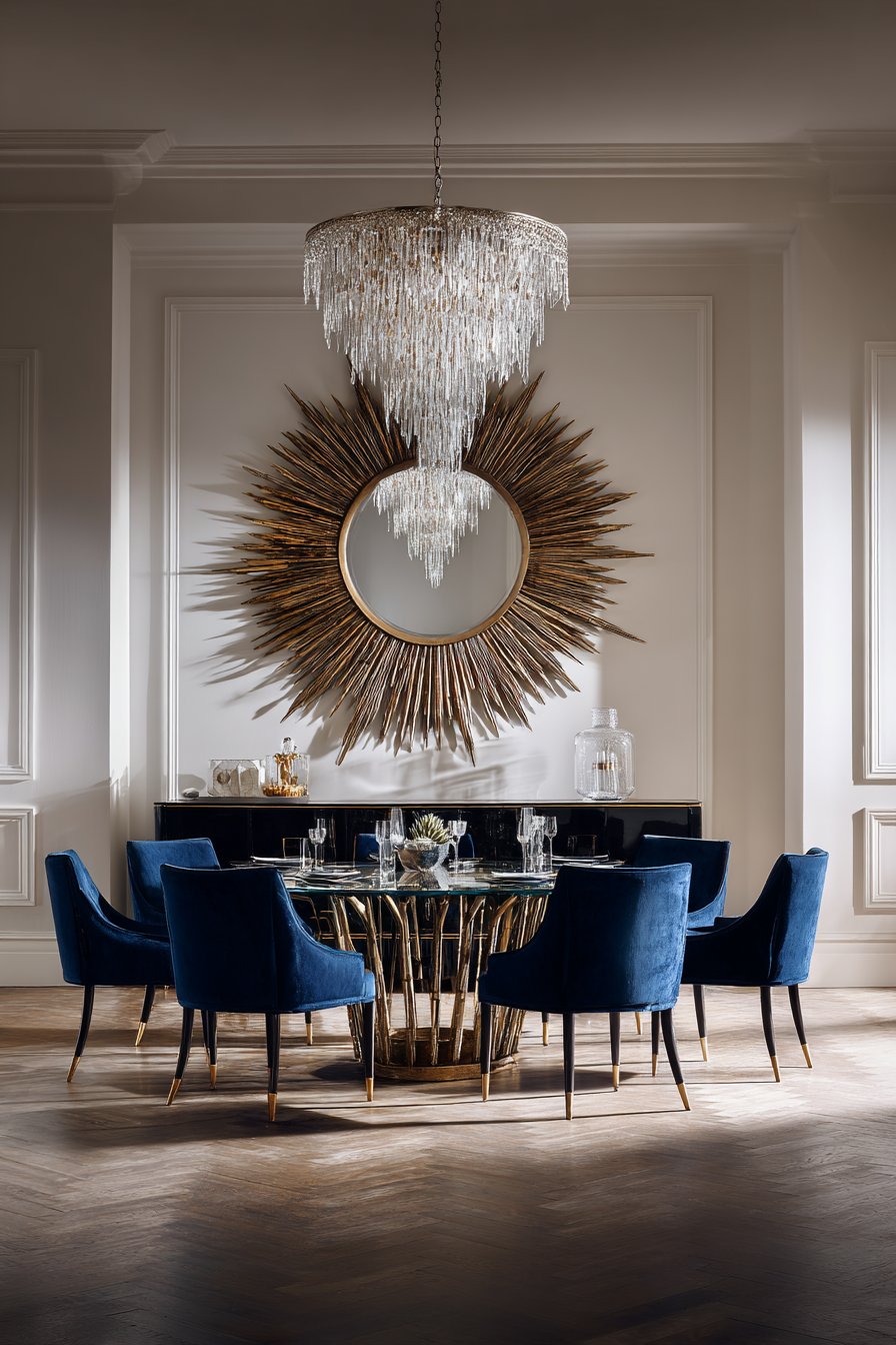 Glamorous Art Deco Opulence