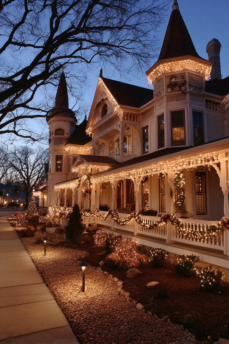 Victorian Ornate Architectural Enhancement