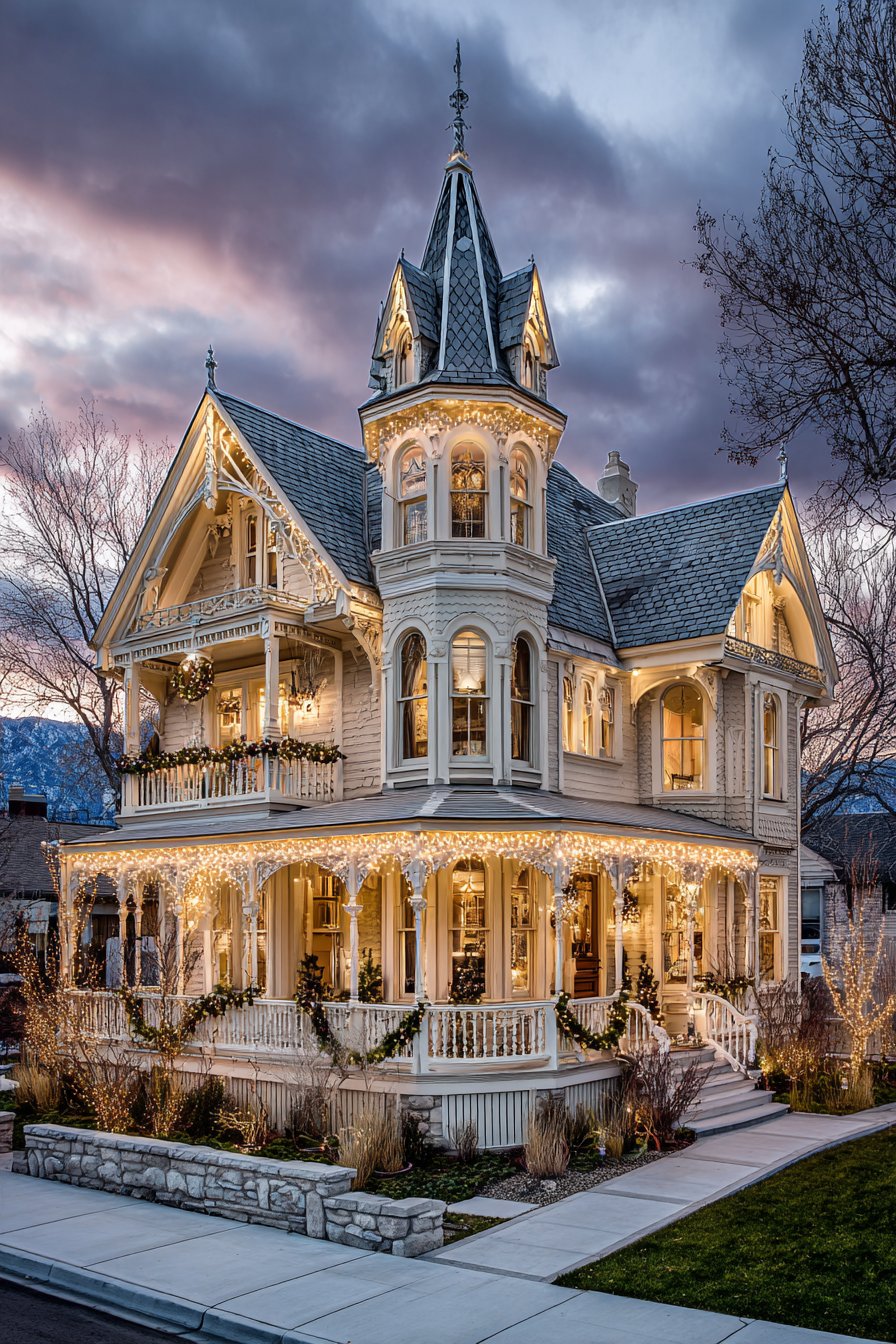 Victorian Ornate Architectural Enhancement