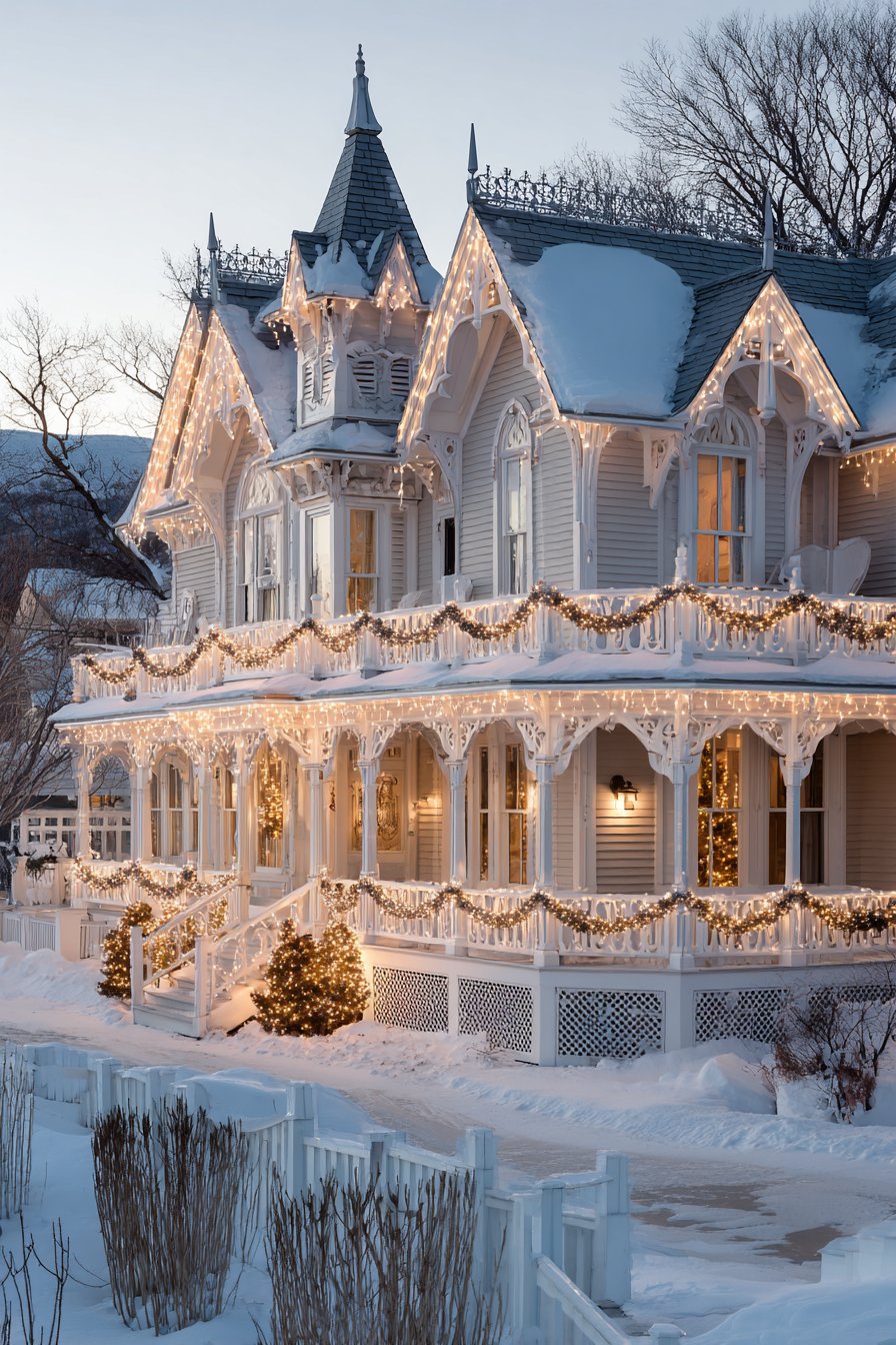 Victorian Ornate Architectural Enhancement