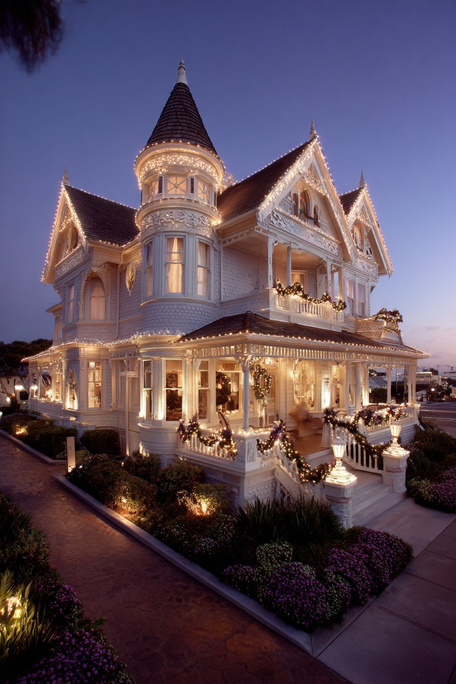 Victorian Ornate Architectural Enhancement
