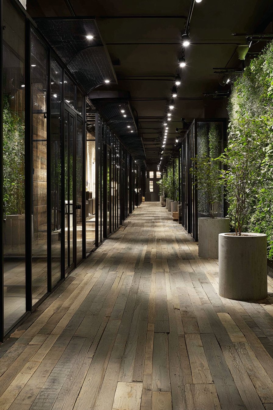 Living Green Wall Biophilic Design