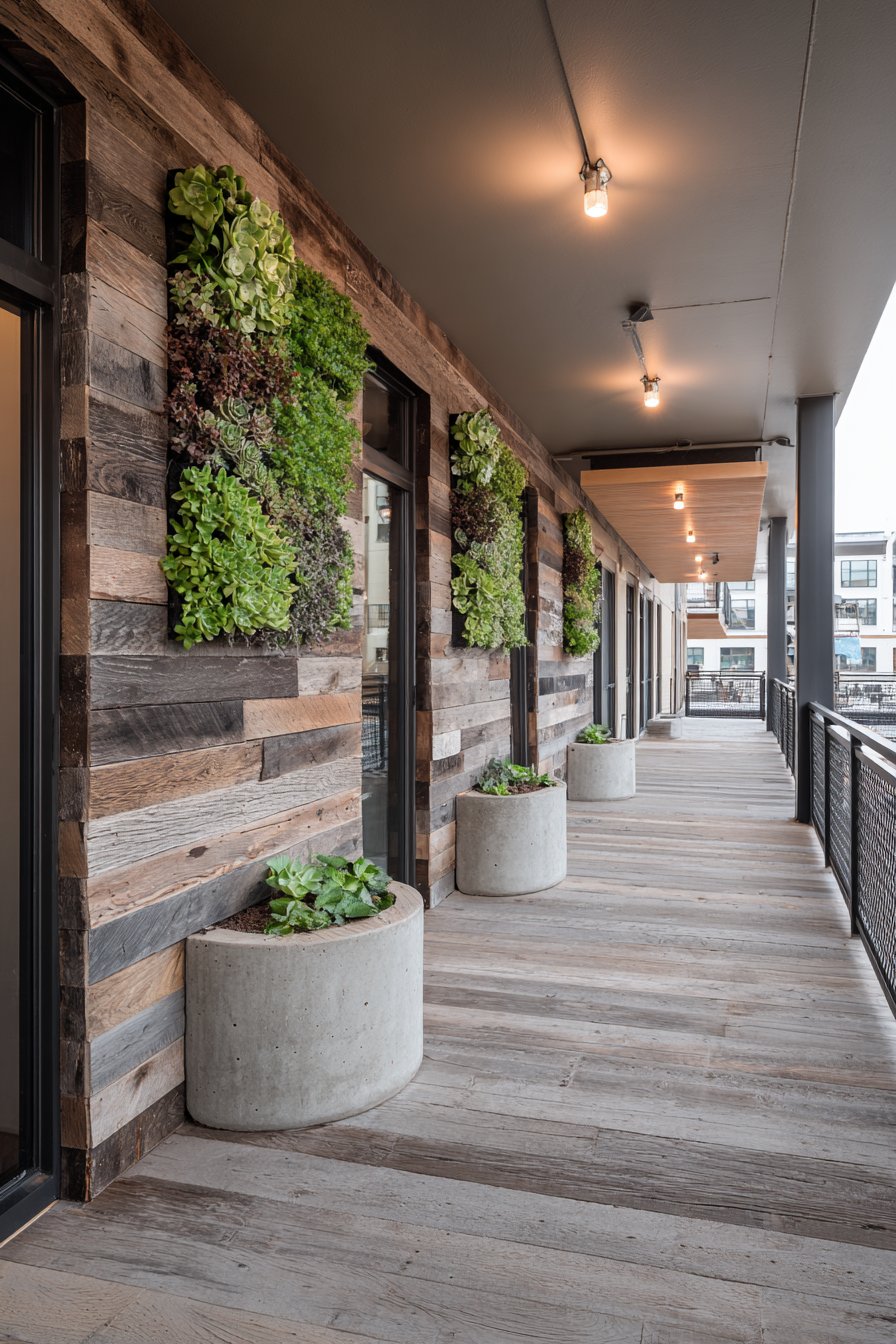 Living Green Wall Biophilic Design