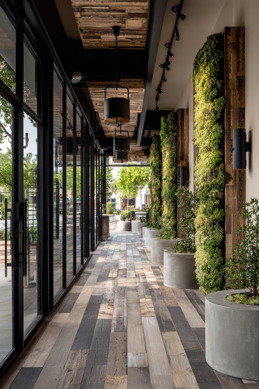 Living Green Wall Biophilic Design