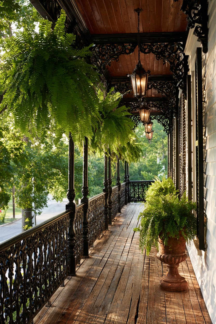 Victorian Ornate Iron Romance