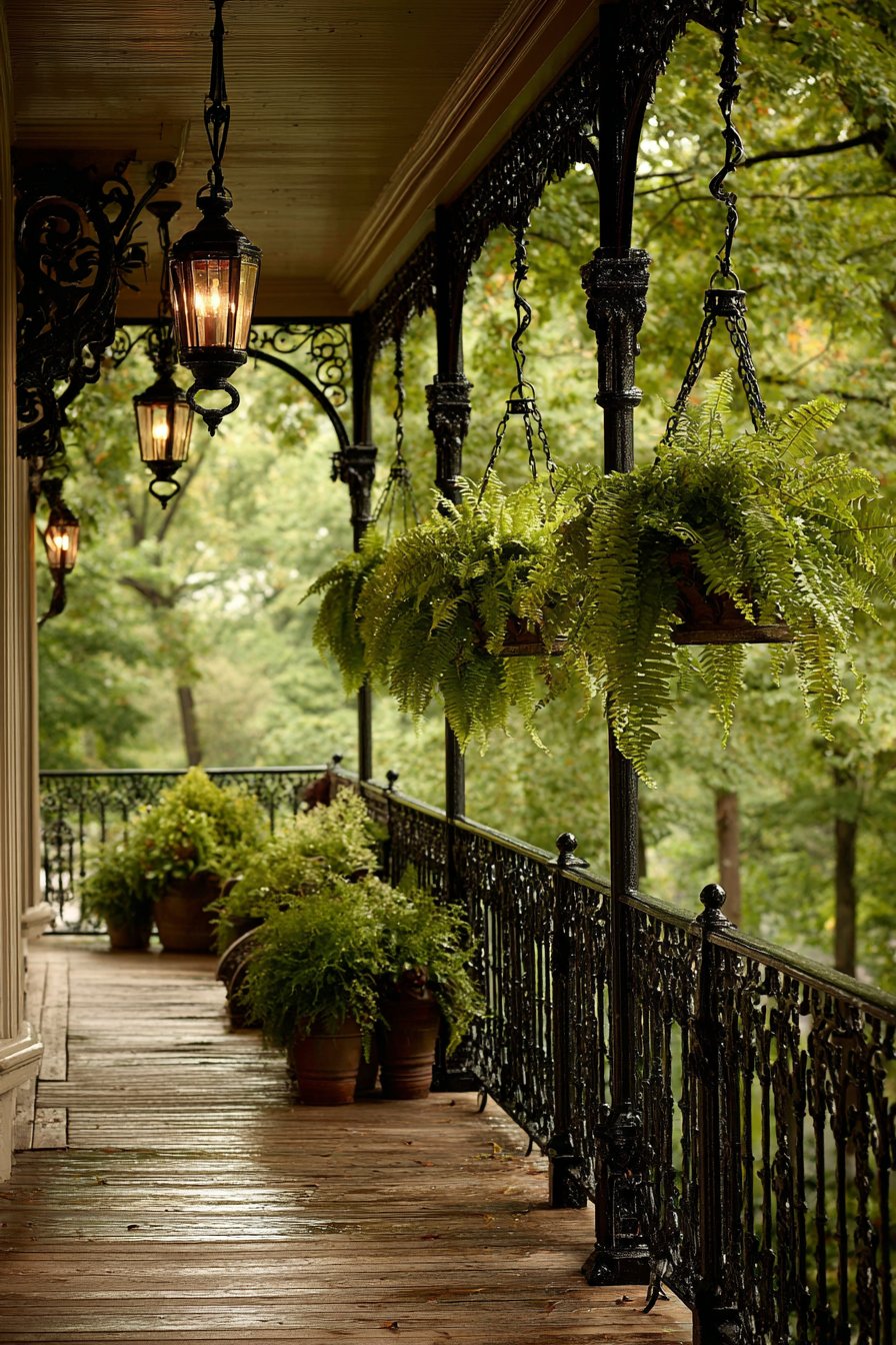 Victorian Ornate Iron Romance