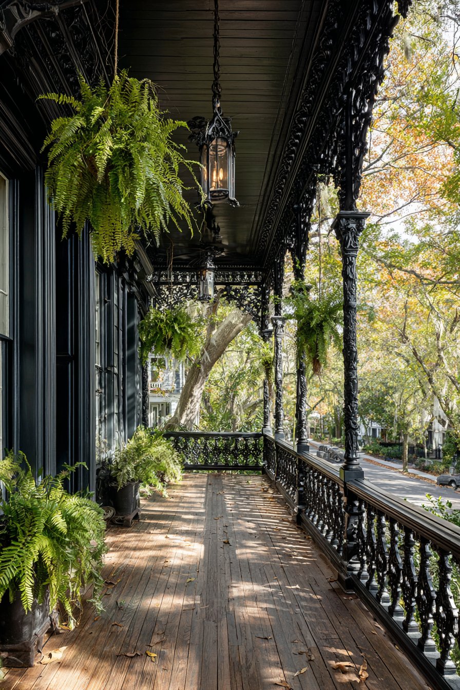 Victorian Ornate Iron Romance