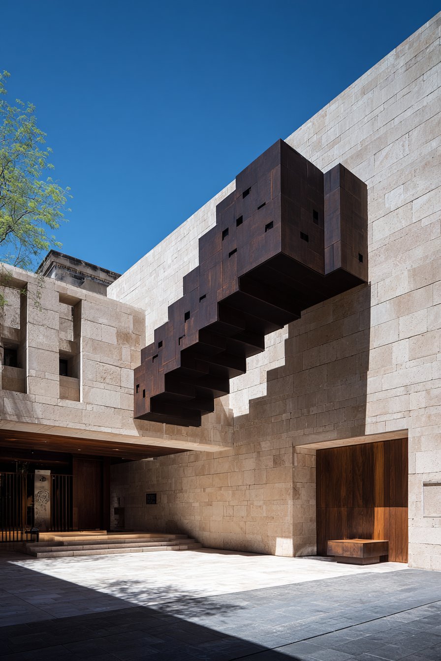 Industrial Perforated Steel Contemporary